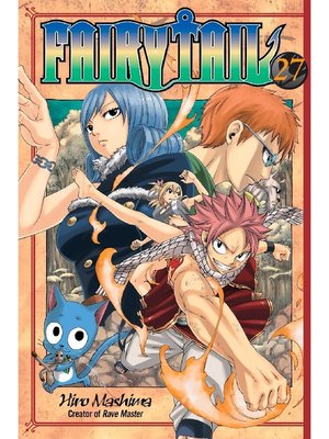 cover image of Fairy Tail, Volume 27